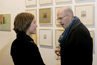 Yvette Kiessling im Gespr&auml;ch